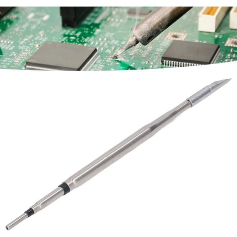 Pointe de fer à souder nano intégrée S60 compatible avec la pointe de fer à souder C210 et la lame S60-K. (1/5)