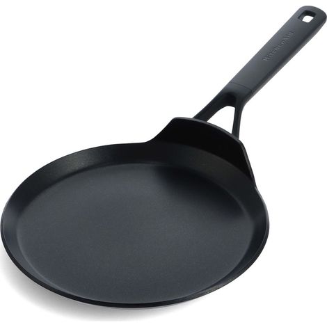 KitchenAid - Classic Forged Pancake Pan - Black - 24 cm