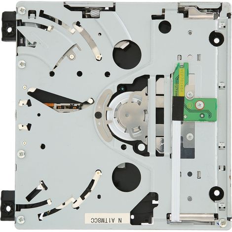 Lecteur DVD d'origine, pièce de rechange facile à utiliser pour console Wii Plug and Play. (1/5)