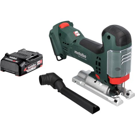 Metabo STA 18 LTX 100 Scie sauteuse sans fil 18 V 100 mm Brushless + 1x batterie 2,0 Ah - sans chargeur