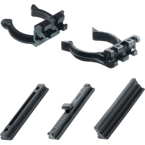 KIT UNIVERSALE CLIP PER PLINTHE DA VISARE A TENONE A QUANTO DI SALVASPAZIO CUCINA BAGNO (1/3)