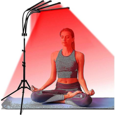 Lampe infrarouge domestique 660 nm et 850 nm, lampe rouge avec support (Australie) (1/5)