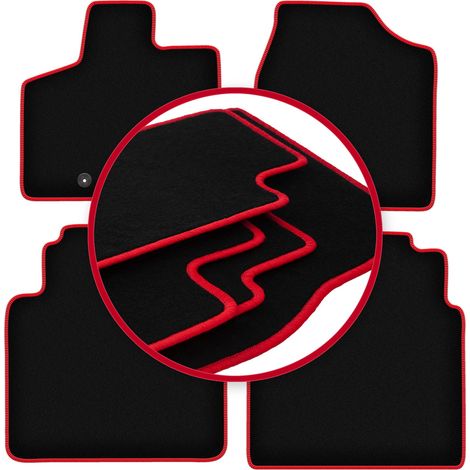 Tapis de voiture CARLUX-RED pour : Dodge Caravan IV (2008-2016)