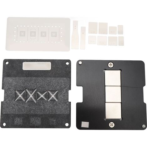 Plateforme de reballage BGA, outil de carte mère 4 en 1 pour BBGA153 BGA169 (1/5)