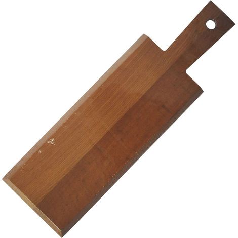 Fackelmann 521779 Tagliere per Bordi smussati, Legno, Marrone, 39 x 12 x 1, 1 cm (1/2)