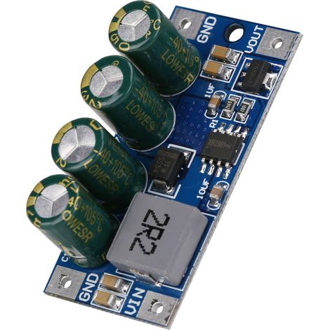 Convertisseur élévateur CC-CC 60 W, module élévateur 3,7 V-18 V vers 5 V, 6 V, 9 V, 12 V, 15 V, 19,5 V (9 V) (1/5)