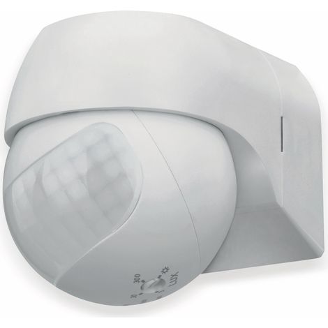 Détecteur de mouvement SONERO X-IMS080, 180°, IP44, orientable, blanc