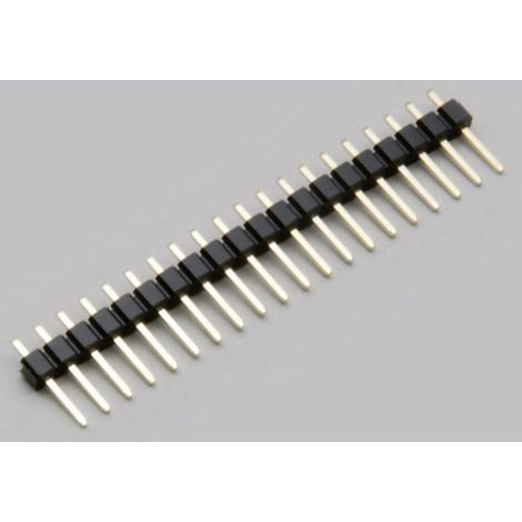 TRU COMPONENTS TC-2506250 Stiftleiste (Standard) Anzahl Reihen: 1 Polzahl je Reihe: 6 1 St.