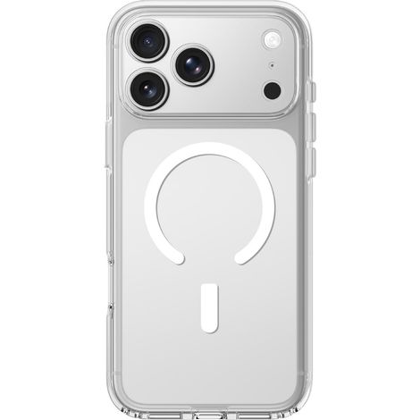 Custodia minimale con lente Mag per iPhone 17 Pro - Trasparente (1/5)