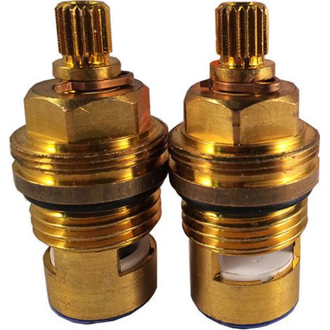 Ricambio vitoni 1/2 dischi ceramici R9752P.9500 Zucchetti (1/2)