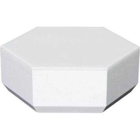 Lot de 2 Lampes Murales "Tactiles" 8cm Blanc (1/5)