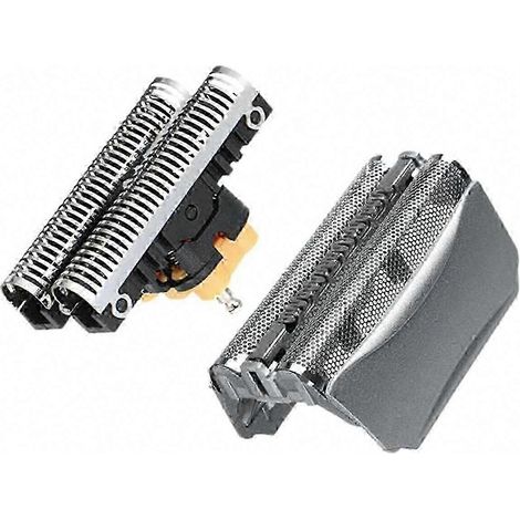 Ersatzkopf und Klingen für Braun Series 5 8000, kompatibles Kombipack 51S, 5643, 5758, 8970, präziser Schnitt, einfacher Austausch. (1/5)