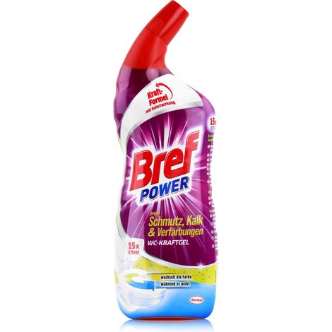 WC Henkel power wc-kraftgel gel anti-cal y eliminación manchas