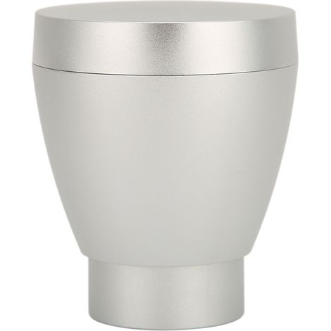 Moulin à café 60g Trémie à grains en alliage d'aluminium réutilisable, accessoire de broyeur pour Eureka Mignon Argent (1/5)