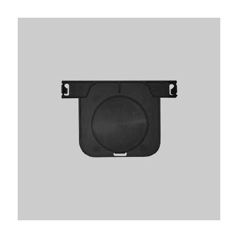 Tappo per canaletta abs cm 13x7,5h