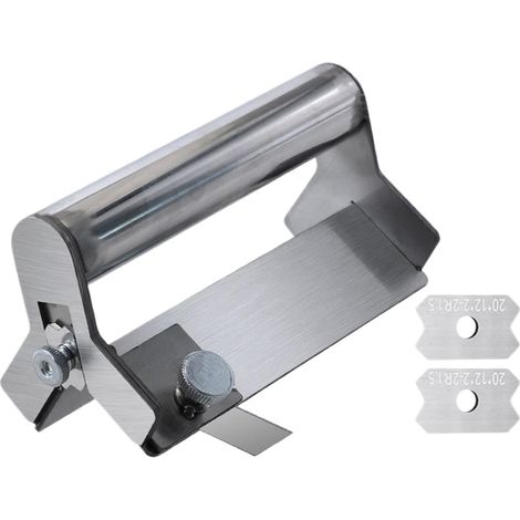 Machine De Coupe Manuelle – Coupe-bordure À Transmission Manuelle, Coupe-bordure De Placage Portable Outil De De Poignée Ergonomique Pour Panneaux Composites De Contreplaqué De Bois Non Peint (1/5)