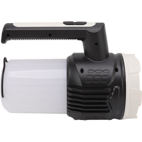 Tragbare LED-Taschenlampe, hochheller Scheinwerfer, USB-wiederaufladbare Arbeitsleuchte, ideal zum Campen. (1/5)