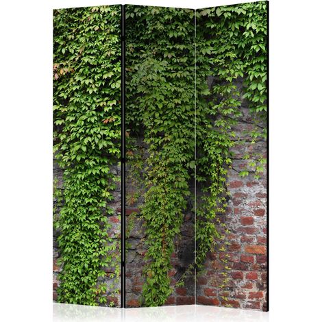 Paravento - Brick and ivy [Room Dividers] - 135x172 (1/4)