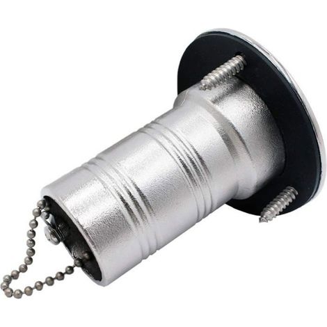 Bouchon de remplissage de 1-1/2 pouces (38 mm), avec capuchon sans clé, pour yacht DIESEL (1/5)