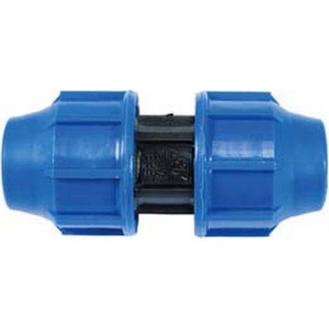 10PZ RACCORDO A COMPRESSIONE MANICOTTO PN16 - ø mm.40x40