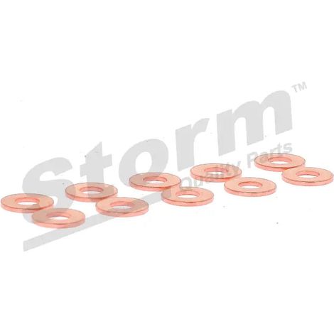 Joints injecteurs cuivre 2L HDI DW10 sachet de 50 (1/4)