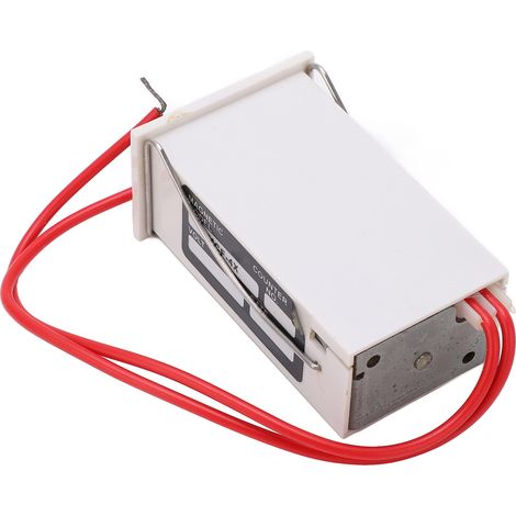 Compteur électromagnétique numérique 4 chiffres précis pour mesure industrielle sur PC, 220 V CA (1/5)