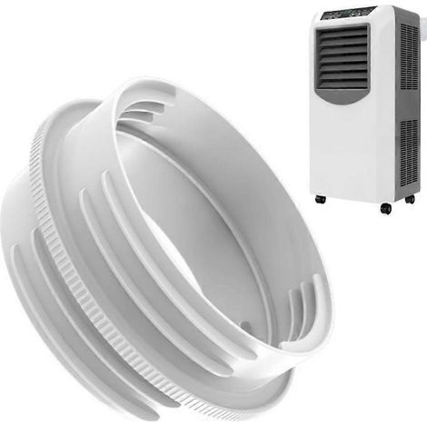Raccord de tuyau d'évacuation de climatiseur portable 5,9/6 pouces, adaptateur pour tuyau d'évacuation de climatiseur-AquaForge (1/5)