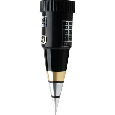 Testeur de sol 2-en-1 haute précision pour pH, humidité et EC, adapté aux vergers, pépinières et plantes fleuries (modèle court, édition Asie du Sud-Est) (1/5)