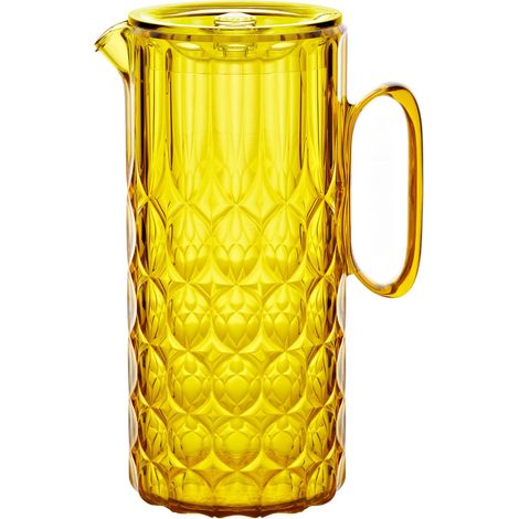 Guzzini VANITY Pitcher with Lid Saffron yellow
