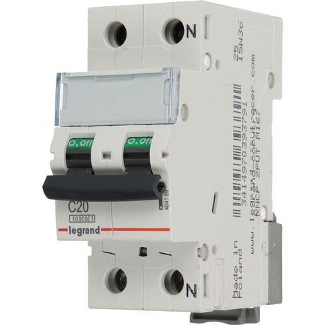 Disjoncteur 20 A TX³