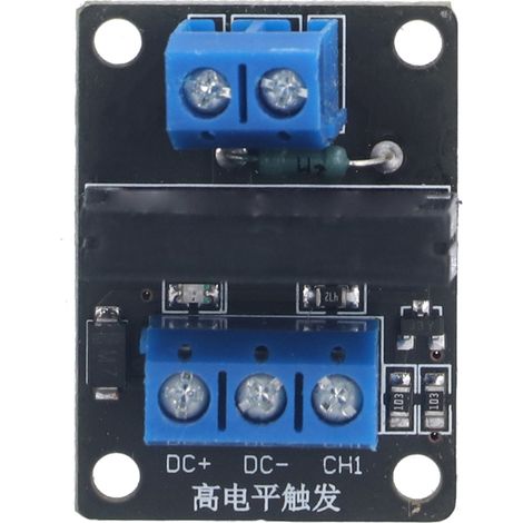 Niedrigpegelgesteuertes SSR-Modul mit Sicherung - HY-M285 (1/5)