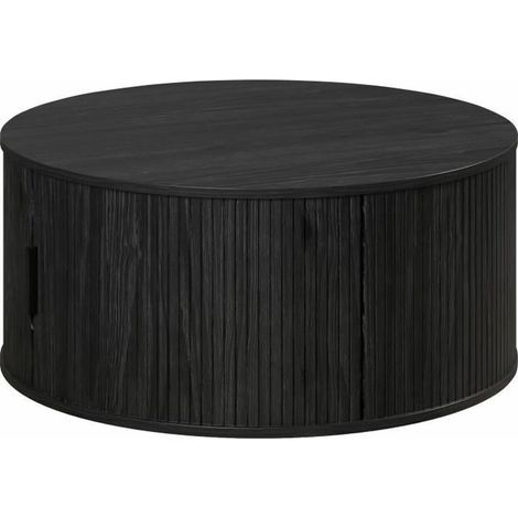 Tavolino da Caffè Trendteam Nero 80 x 80 x 36 cm (1/5)