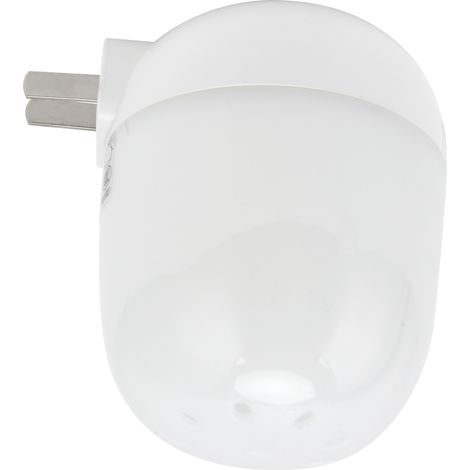 Veilleuse LED à brancher avec télécommande réglable, lampe de nuit LED pour chambre d'enfant, prise CN 220V, lumière blanche (1/5)