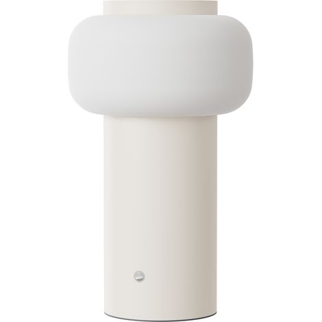 Lampe Led portable de couleur grise (1/5)