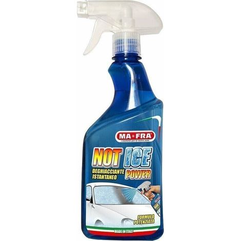Deghiacciante Elimina Ghiaccio Auto MA-FRA - NOT ICE POWER per Vetri Auto Camper (1/5)