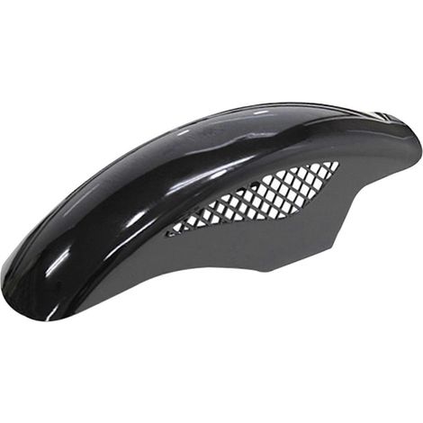 Guardabarros delantero modificado para motocicletas HONDA CBX250/CBX400 CBX400F Z400FX, color negro remolacha. (1/5)