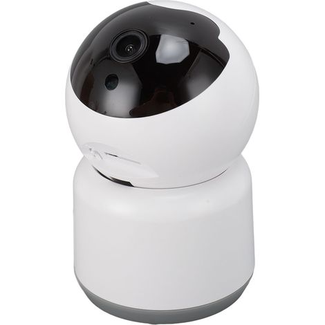 Caméra pour animaux de compagnie 1080p HD avec détection de mouvement, rotation à 350°, audio bidirectionnel, Wi-Fi sans fil et caméra de sécurité connectée pour la maison. (1/5)