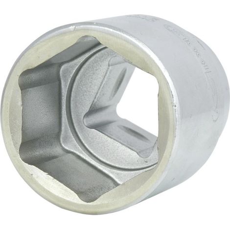 KS Tools 3/4" Sechskant-Stecknuss, kurz, 34 mm - 911.3408
