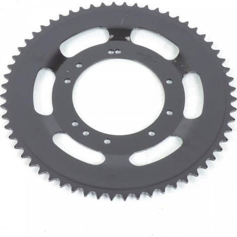 Couronne de transmission 60 dts pas 415 Ø98mm noir MBK 51 pour (1/3)