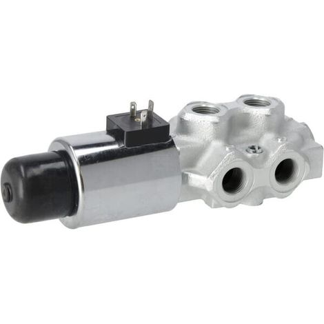 Valve 6/2 A 12VDC 1/2" WALVOIL DFE106001 (1/4)