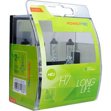 2 Ampoules H7 55w Long Life