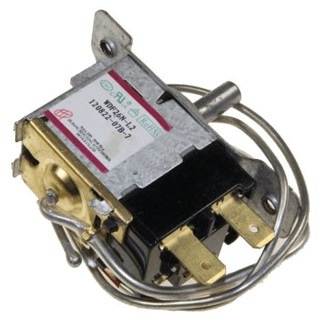 Thermostat WDF26N-L2 (53040057, 46X4672) Réfrigérateur, congélateur BRANDT, CANDY, CONTINENTAL EDISON, CURTISS, FAGOR, FAR, HAIER, HOOVER, PROLINE (1/3)