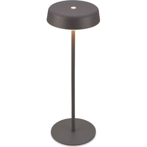 LED Tischlampe Akku LED Tischleuchte Kabellos Dimmbar Touch IP44 Outdoor