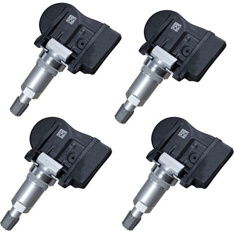 Satz mit 4 Reifendrucksensoren, kompatibel mit Accord CR-V Qoros 2 2014-2020, Teilenummer 42753TL0G52. (1/2)