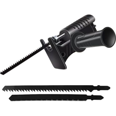 Adaptateur pour Scie Sauteuse - Tête de Scie Alternative pour Perceuse