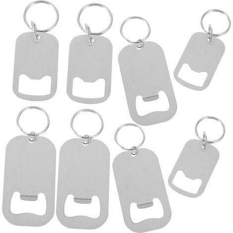 Ouvrage de bouteille en acier inoxydable 8 pièces Kit de clés (1/5)