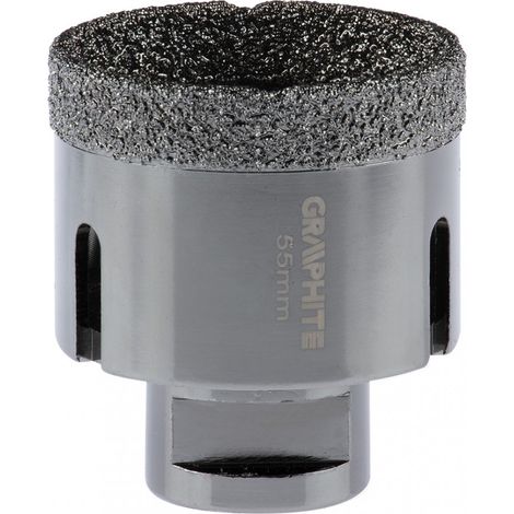 Broca de diamante de 55 mm x M14 (1/3)