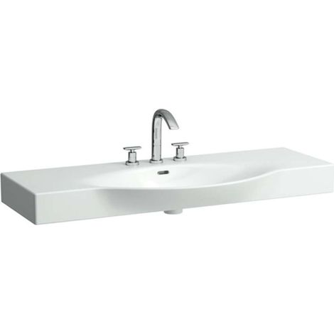LAUFEN Palace lavabo, 3 trous pour robinet, avec trop-plein, (1/5)