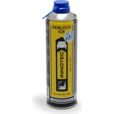 Dégrippant choc thermique, 500 ml, déblocage pièces rouillées