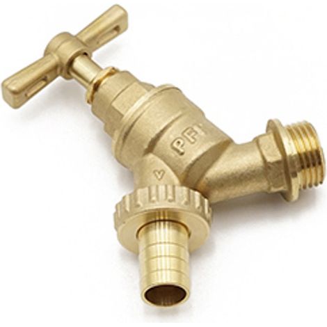 Primaflow VHBT Brass Hose Union Bibtap 1/2" EN1213 - 301308 - ... (1/2)